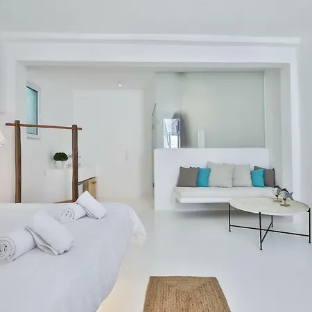 Arktos White Guest house Mykonos Town